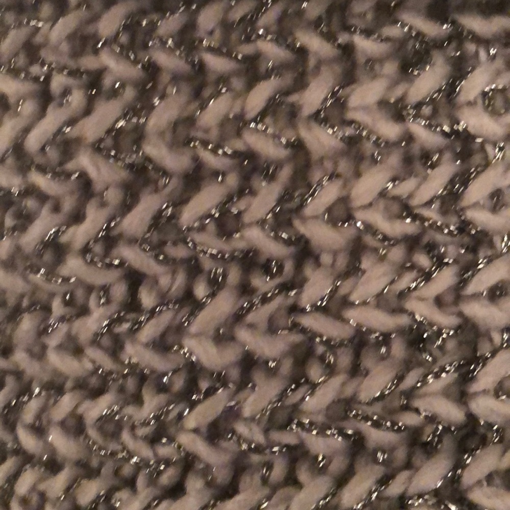 Juicy Couture chunky knit infinity scarf - Picture 2 of 4